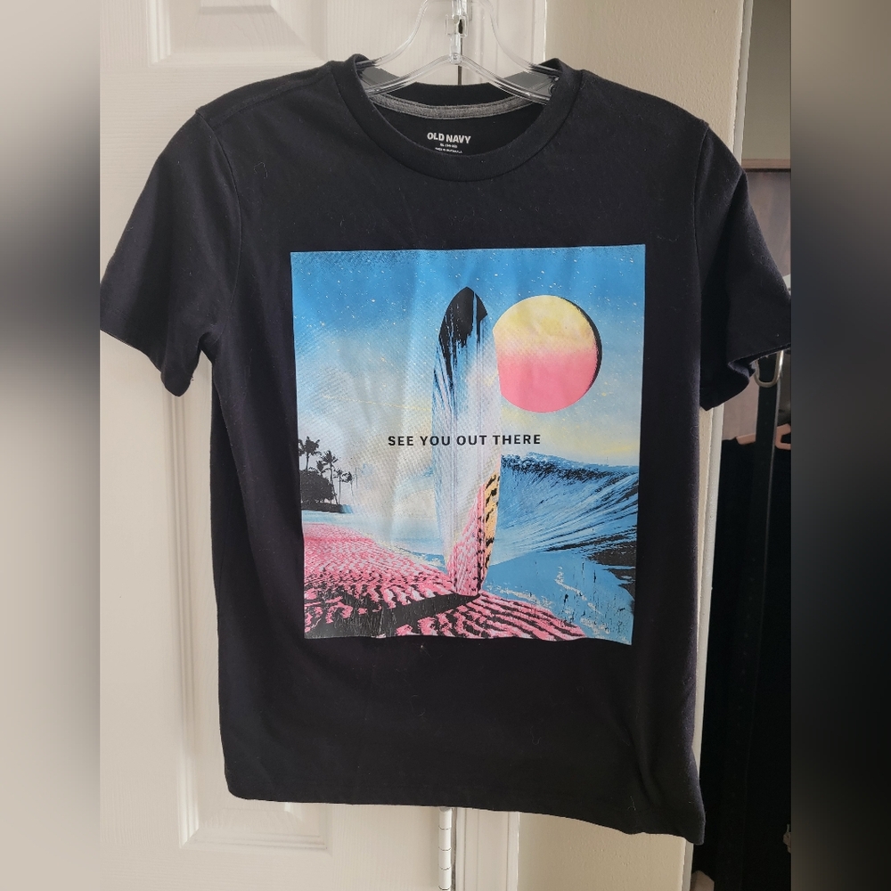 Graphic tee from Old Navy size 14/16